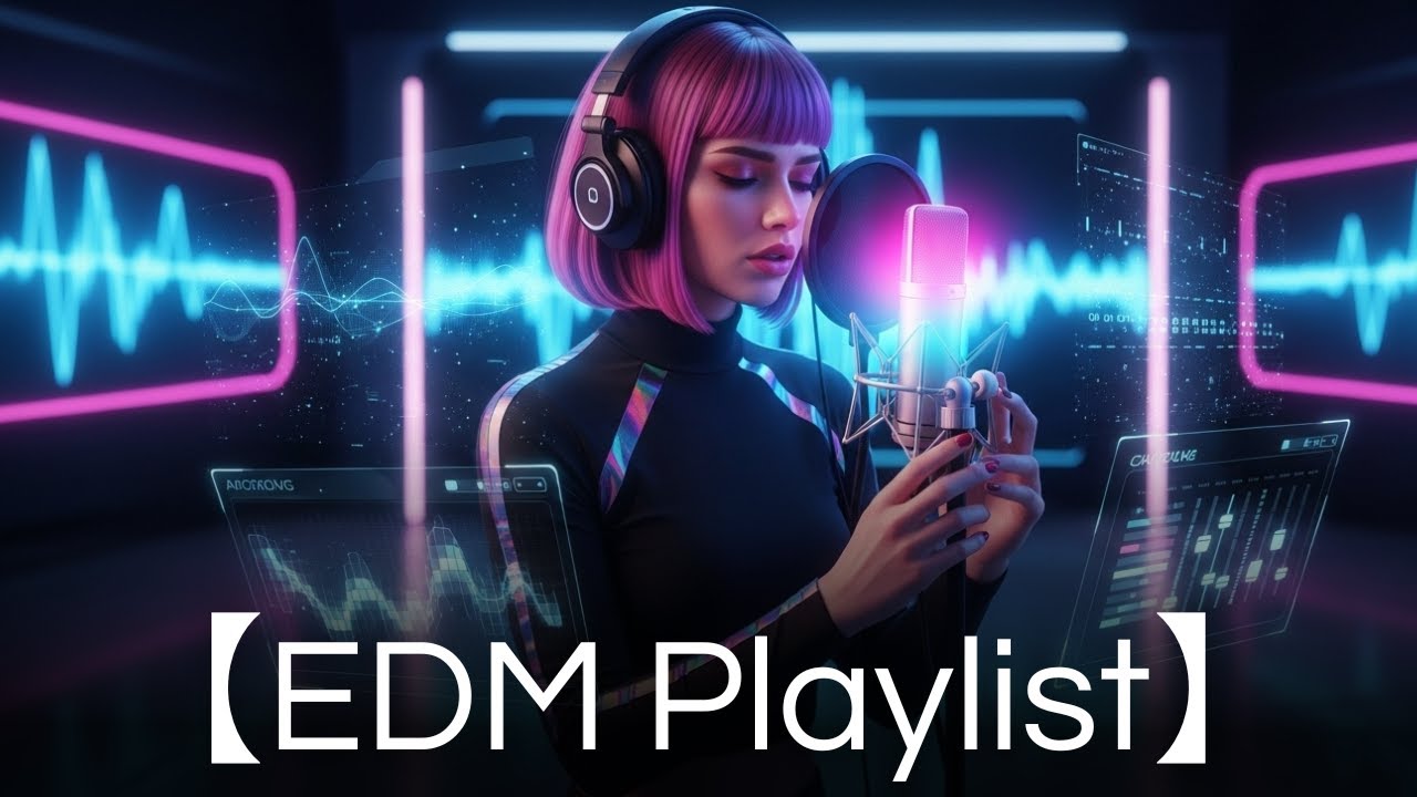【EDM Playlist 2025】 – EP 02  Party • Focus • Study • Relax • Dance • Beach • Drive Mix