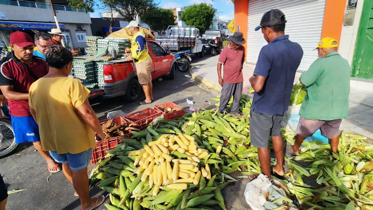 NA FEIRA DE CUPIRA-PE TEM CARNE DE 20 REAIS