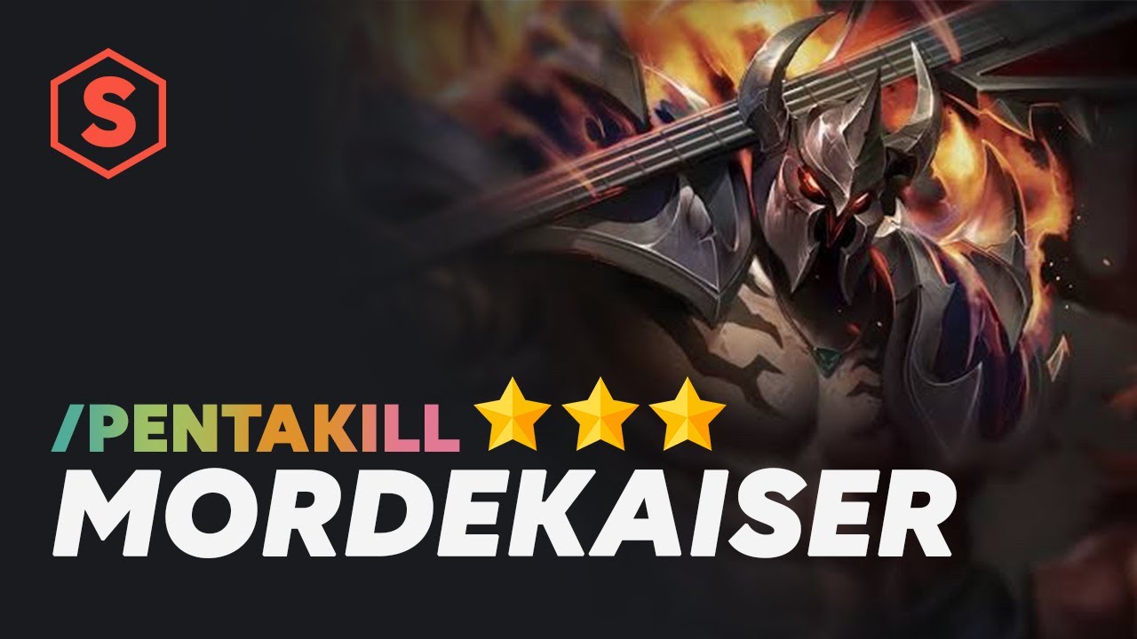PENTAKILL 3 STAR MORDEKAISER I Teamfight Tactics I TFT Set 10 | Pentakill | Best Comps