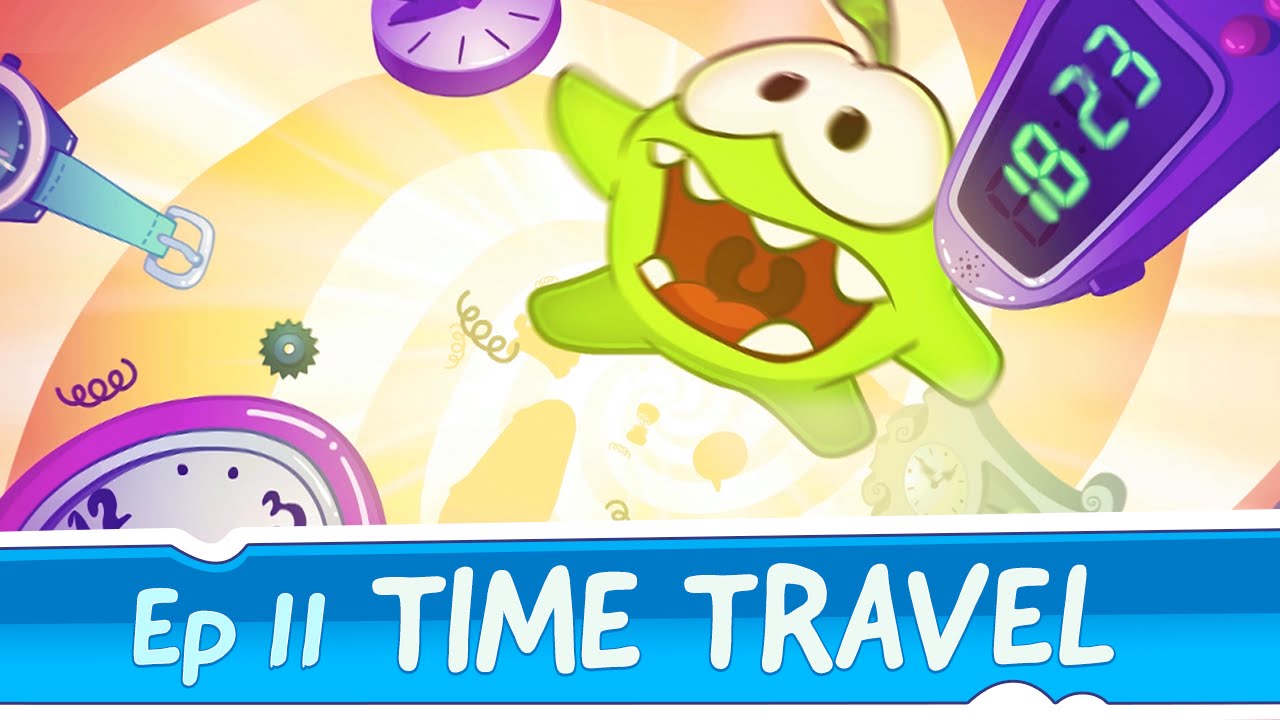 Приключения Ам Няма: Путешествие во времени (Эпизод 11, Cut the Rope: Time Travel)