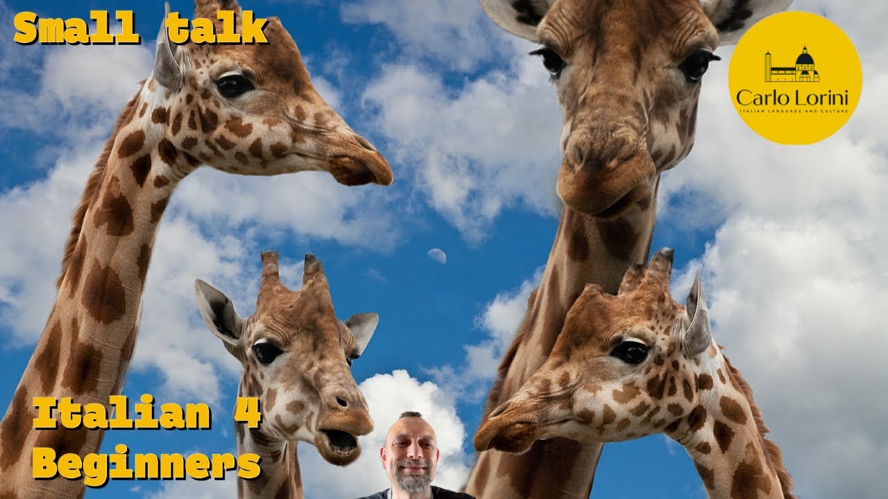 Improve your small talk - Italian 4 Beginners