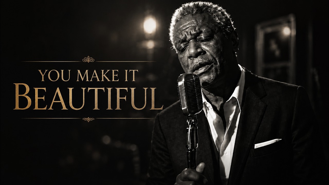 You Make It Beautiful 🖤 | Soul Blues That Feels Like Love | Jerry&rsquo;s Sound Room