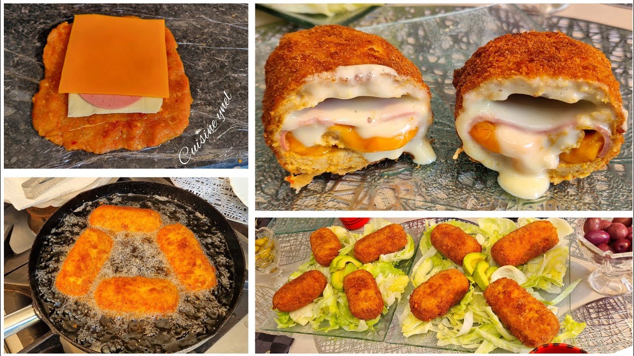 كوردون بلو ابن واسهل طريقة cordon bleu