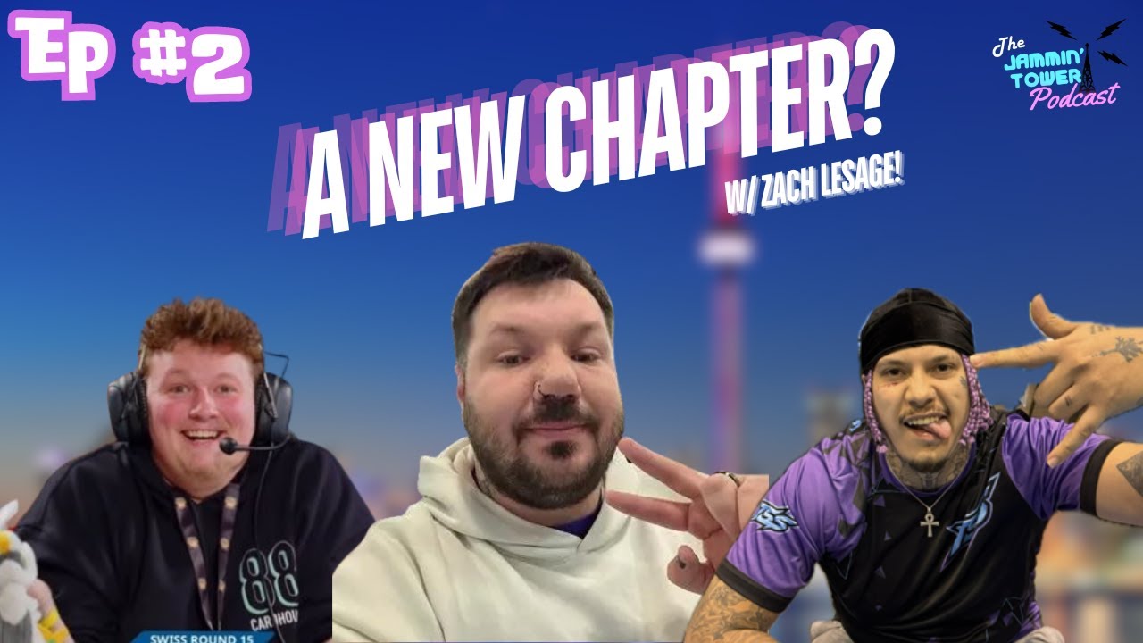 A New Chapter FT Zach Lesage | Ep 2 of the Jammin Tower Podcast