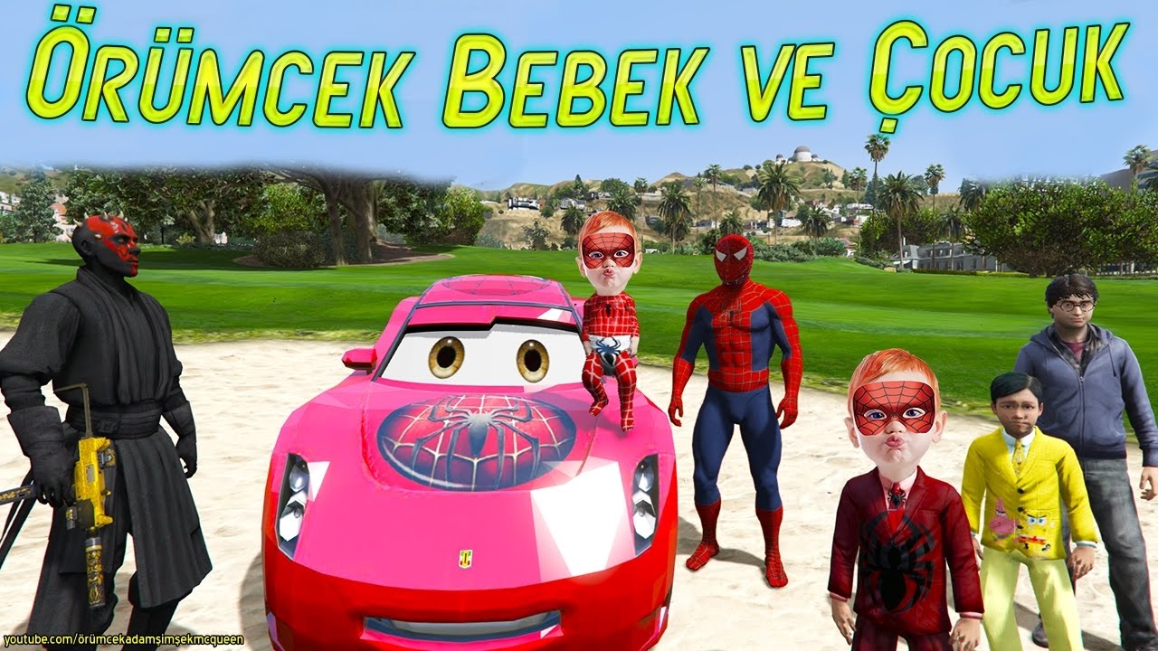 Örümcek Çocuk Geldi Örümcek Bebek Gitmedi