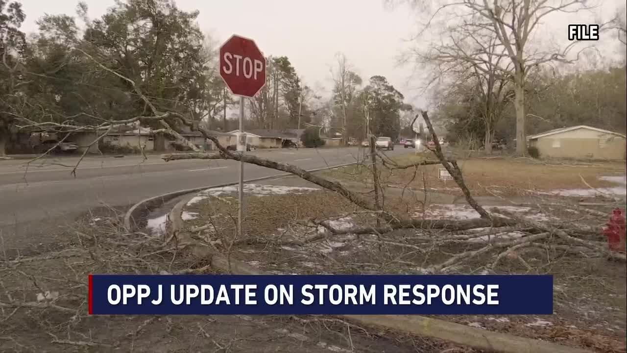 Ouachita Parish Police Jury gives update on storm response