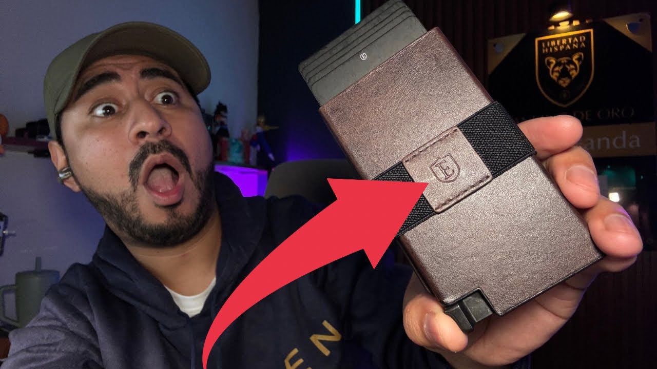 Ekster Aluminum Cardholder Wallet Review | Slim RFID Metal Wallet for Men