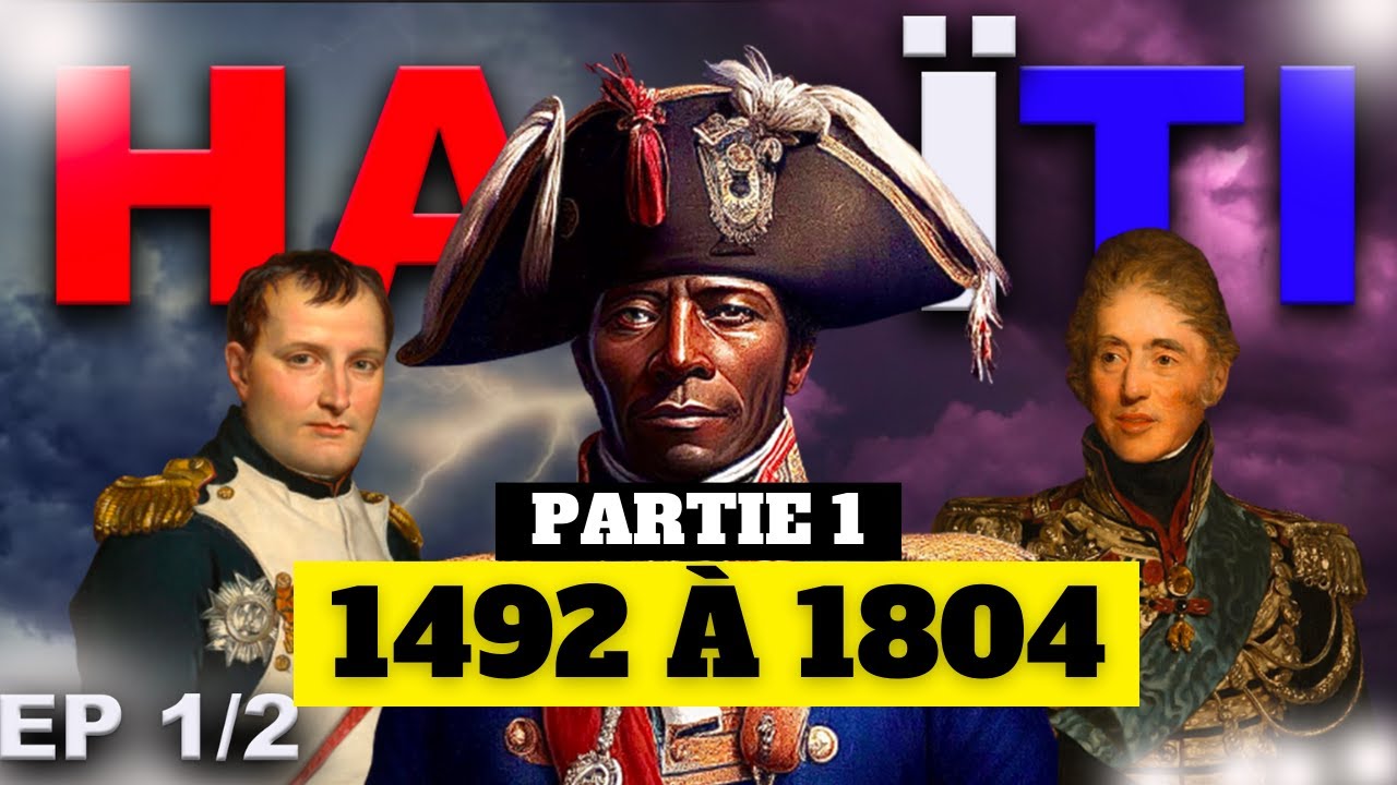 L'effroyable histoire d’HAITI (Partie 1/3) : La lutte sanglante pour l’indépendance