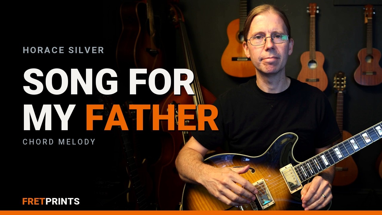 Song For My Father Melody Guitar Lesson