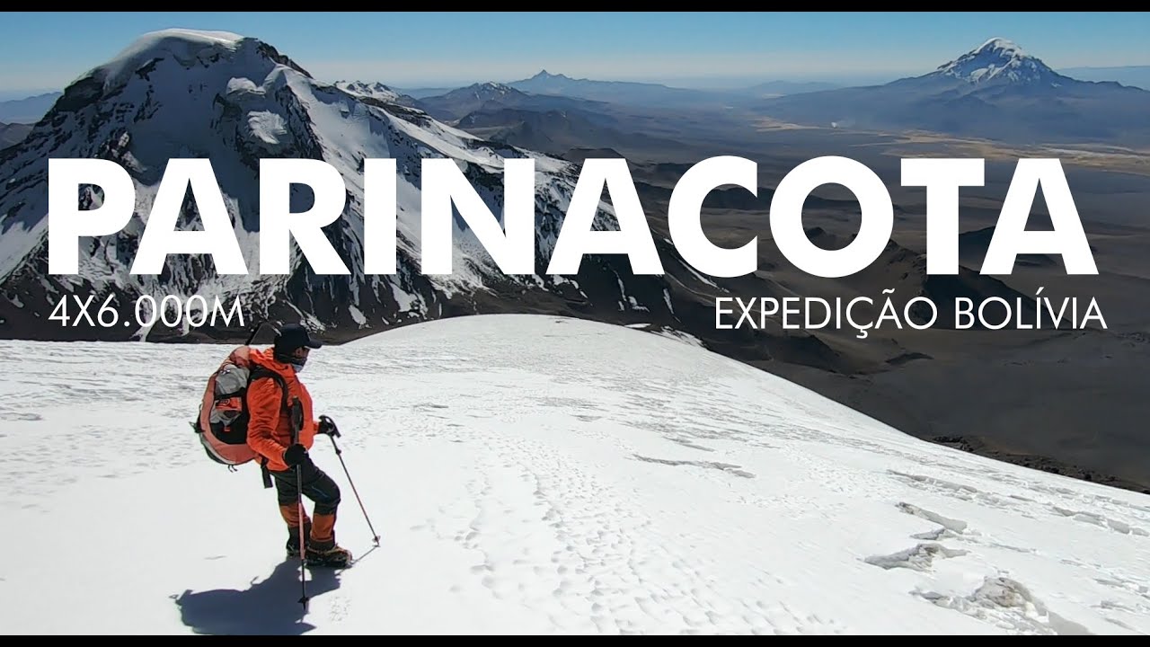 Parinacota - Expedição Bolívia 4x6.000 m