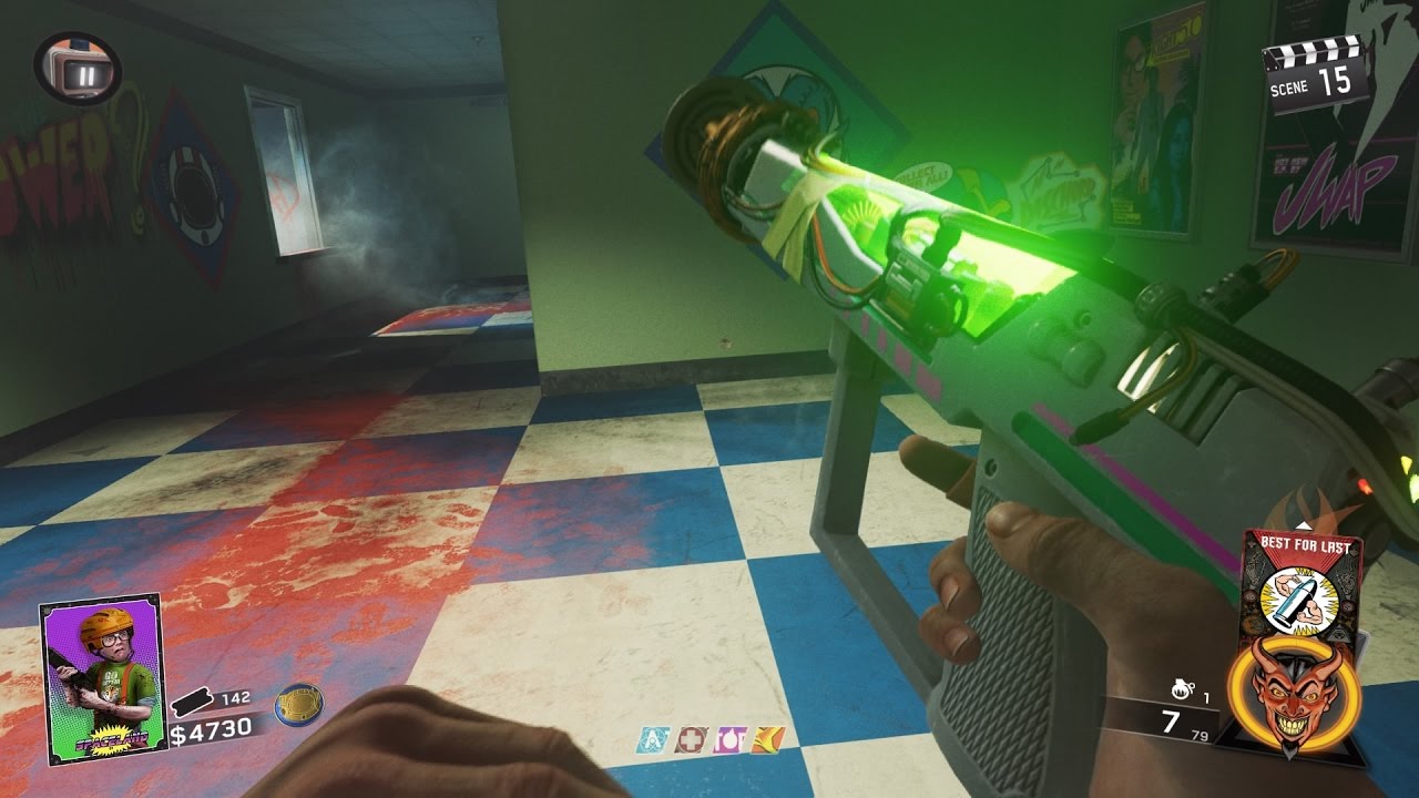 How to Build the Dischord in Zombies in Spaceland!