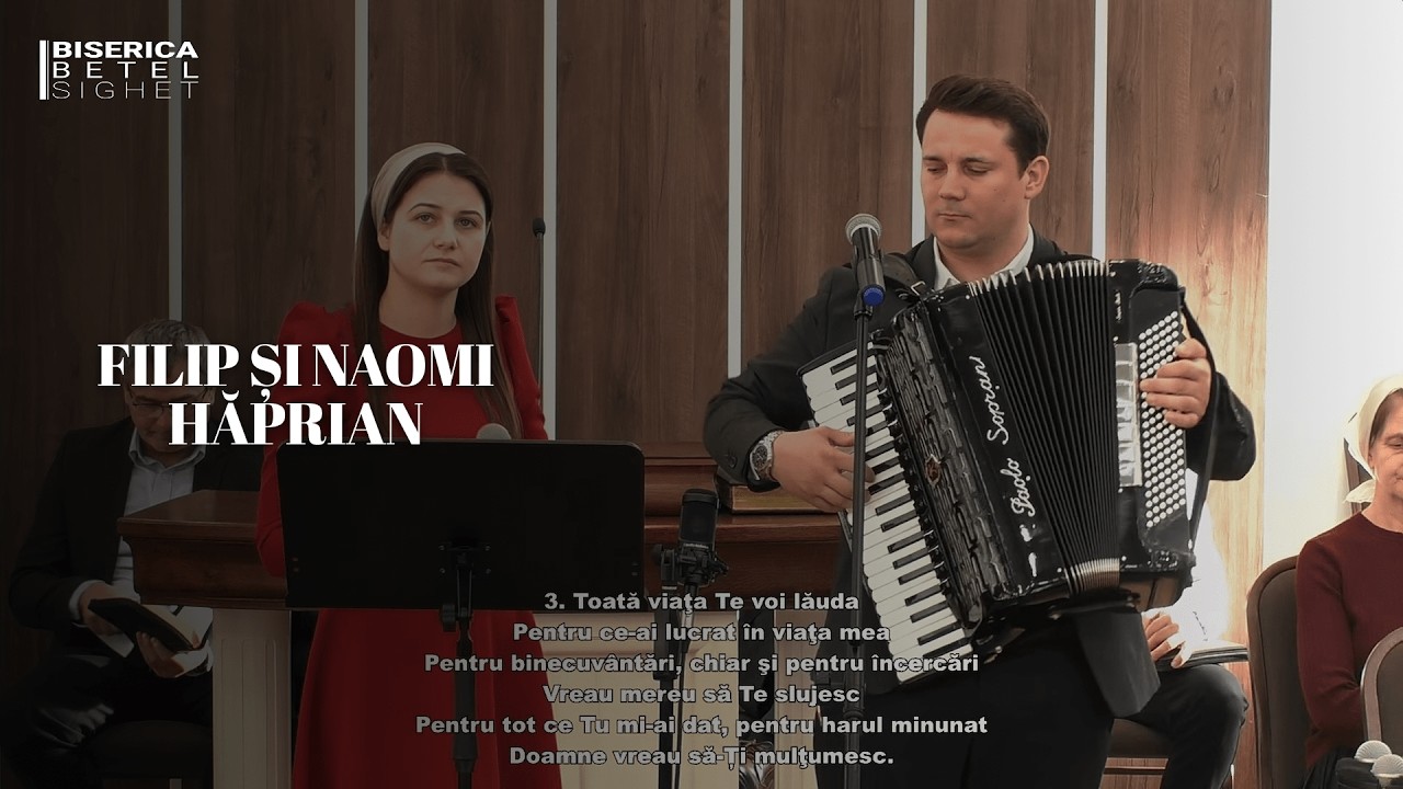 Filip și Naomi Hăprian | Când te apasă îngrijorarea, spune-i lui Isus