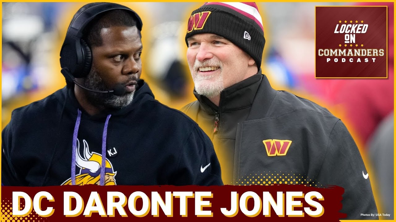 HIRED: Washington Commanders Secure Daronte Jones And Why He BEAT OUT High Profile Candidates