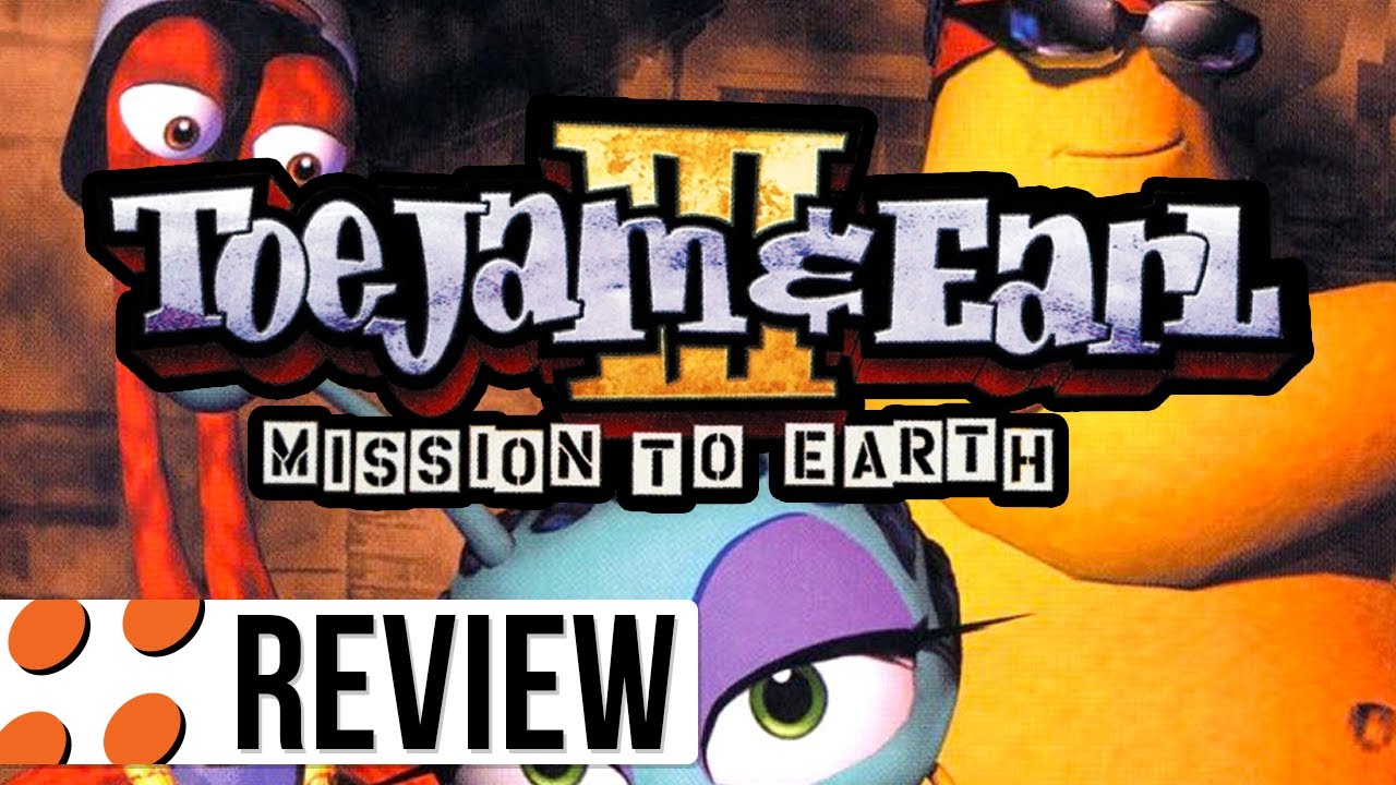 ToeJam & Earl III: Видеообзор миссии на Землю