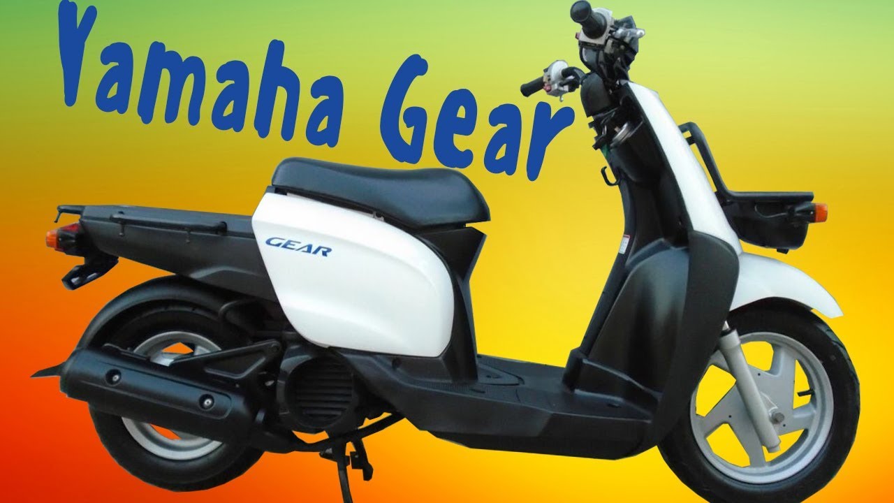 Экономичный работяга   Yamaha Gear 4 т