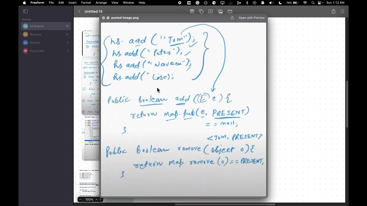 53 How HashSet works Internally?  HashSet uses HashMap Internally?