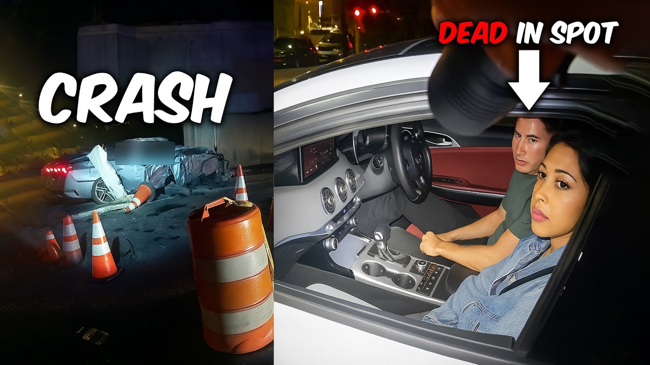 Officer Pulls First Date Couple Before Massive Crash