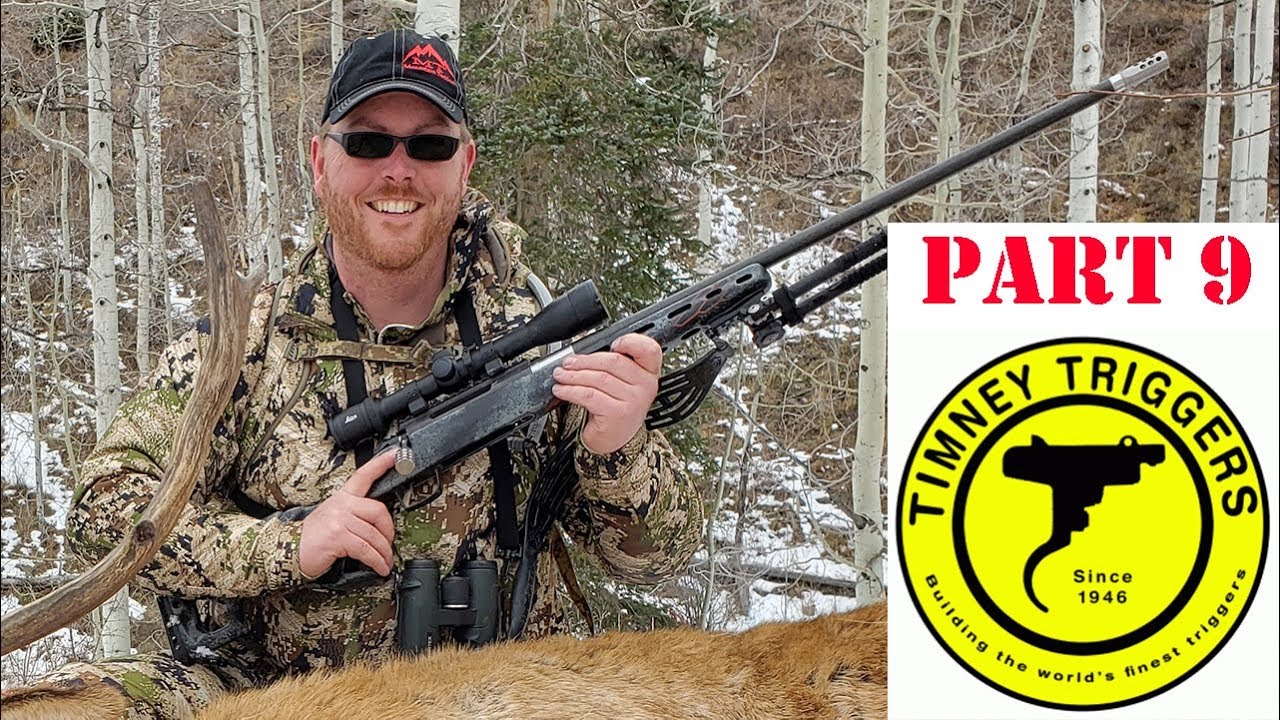 28 Nosler Part 9:  Tikka Timney Trigger