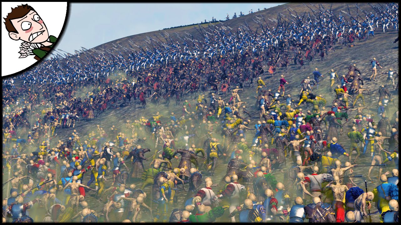 MASSIVE SOUTHERN REALMS v 12,500 UNDEAD SURVIVAL BATTLE - Total War WARHAMMER Mod Gameplay