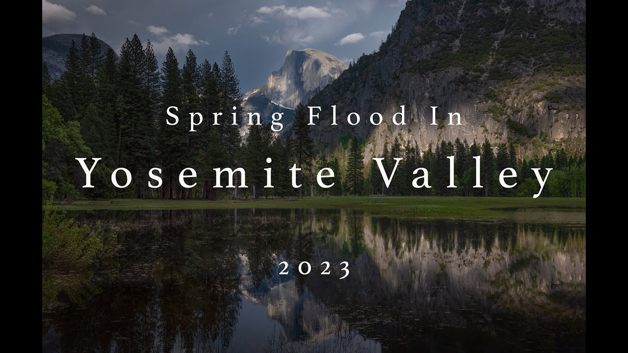 Spring Flood In Yosemite Valley, 2023