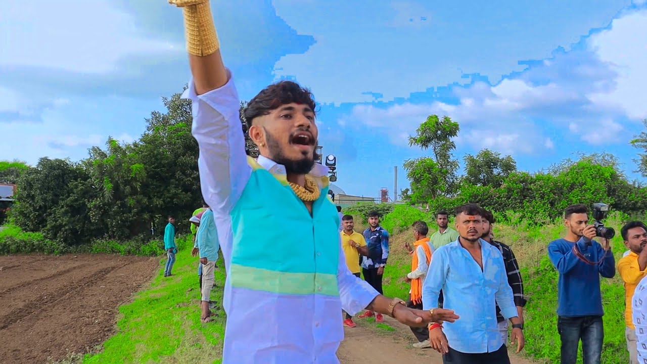सनी जाधव यांचा बैलपोळा 2023 । रूबाब । Sunny Jadhav