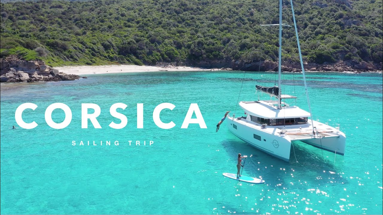 So much fun in Corsica - Sailing aboard a Lagoon 42