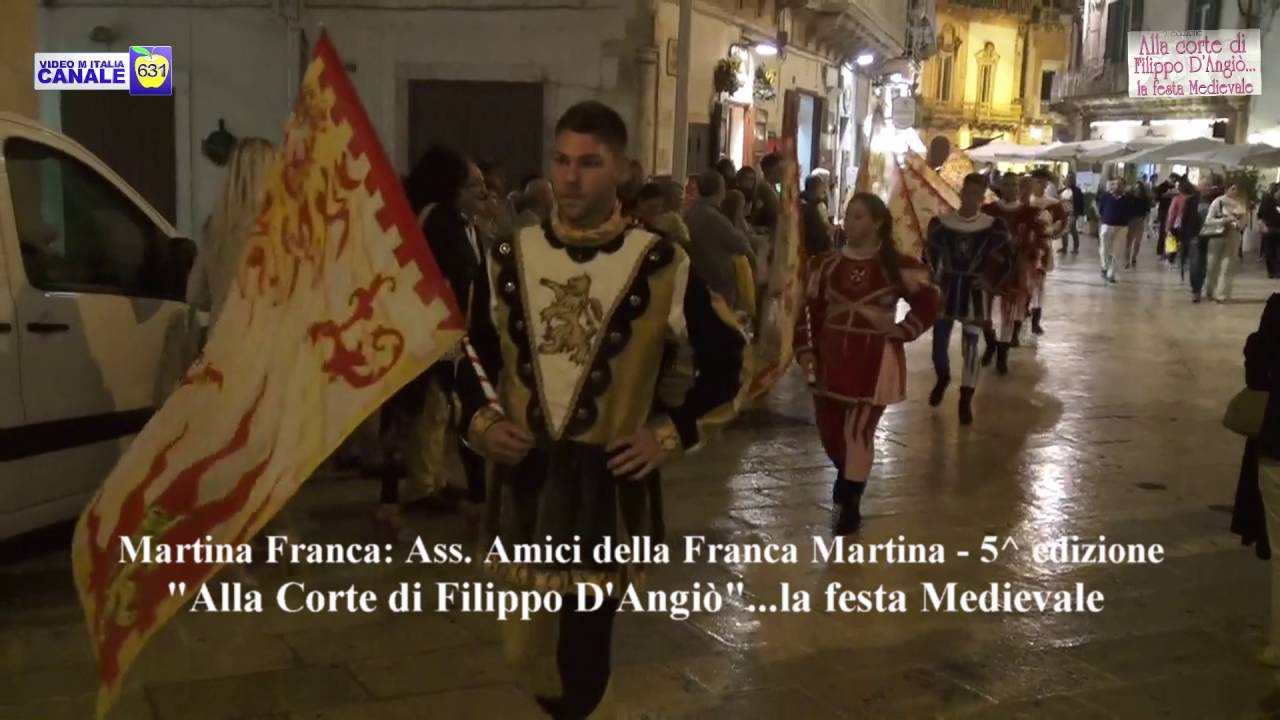 Alla corte di Filippo d'Angiò - Martina Franca (TA)