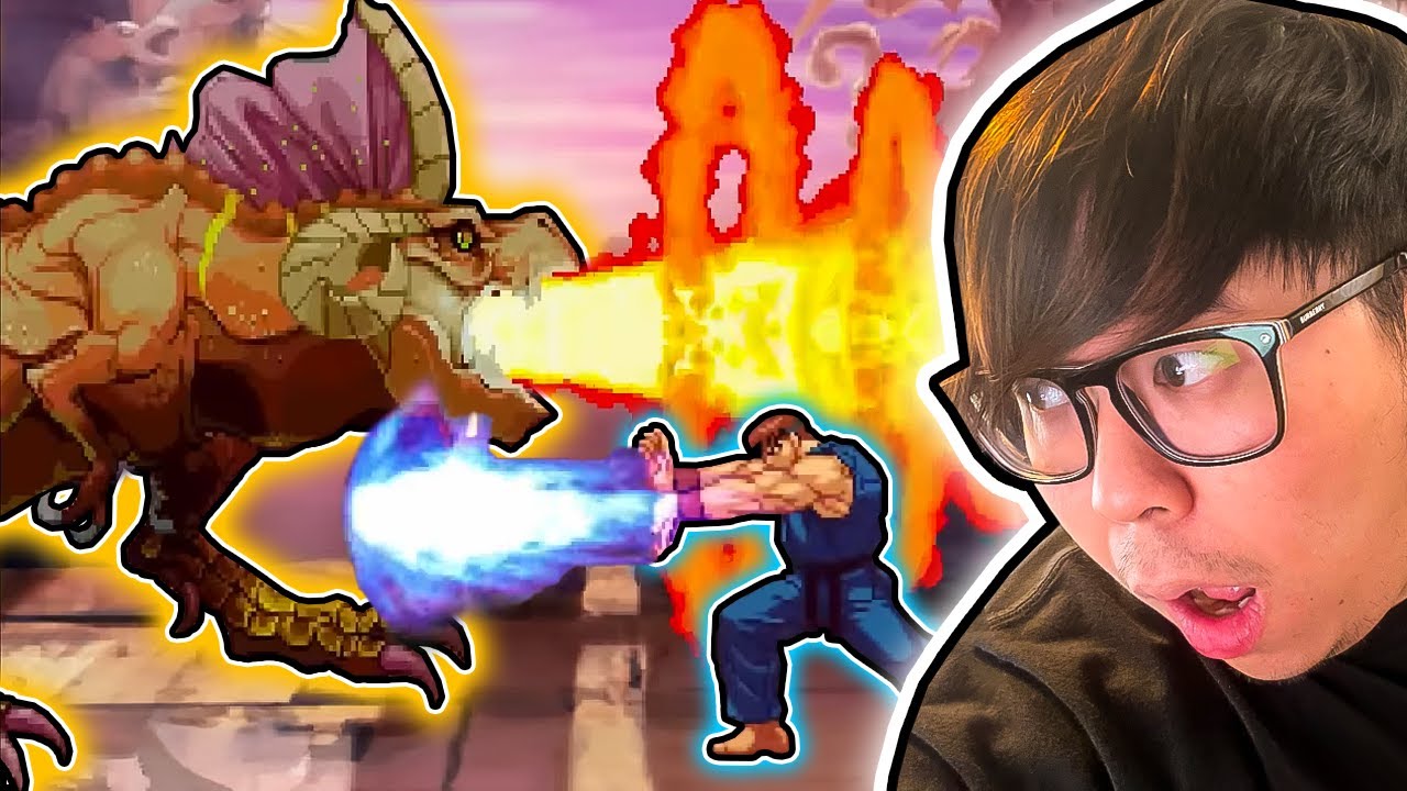 I GUESS THIS IS A FIGHTING GAME......