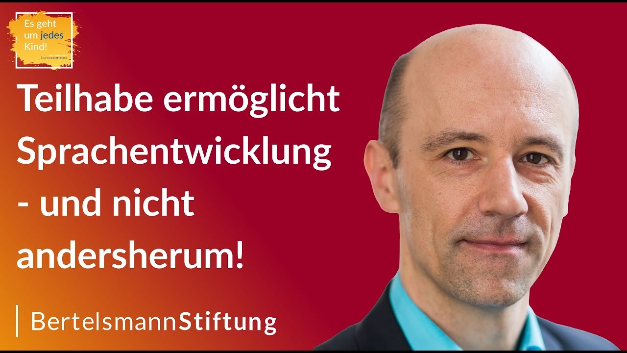 Sprachbildung in der Kita – Prof. Dr. Jens Kaiser-Kratzmann deckt Mythen über Testung & Teilhabe auf