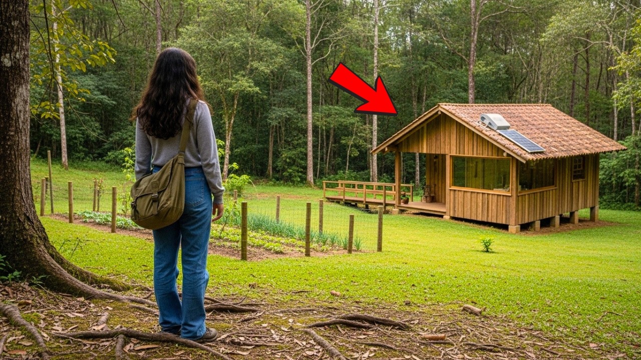 Abandonada aos 18 anos, ela não tinha nada nas mãos… até que ela encontrou uma cabana misteriosa