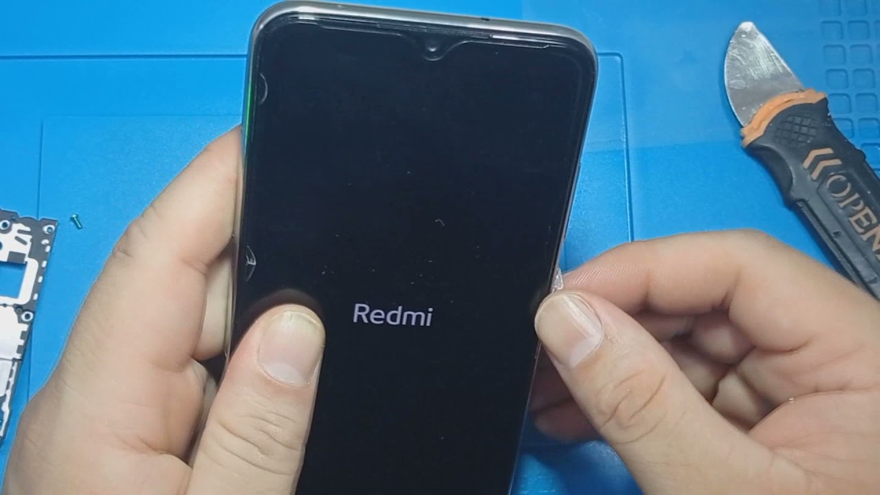 Troca de bateria Xiaomi Note 8 (bateria estufada)