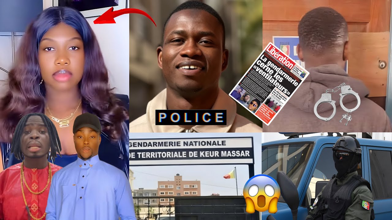 Arrestations de🚨Pa Assane Gueye L&eacute;bou &agrave; La Gendarmerie de Keur Masar Les R&eacute;v&eacute;lations Rox😱