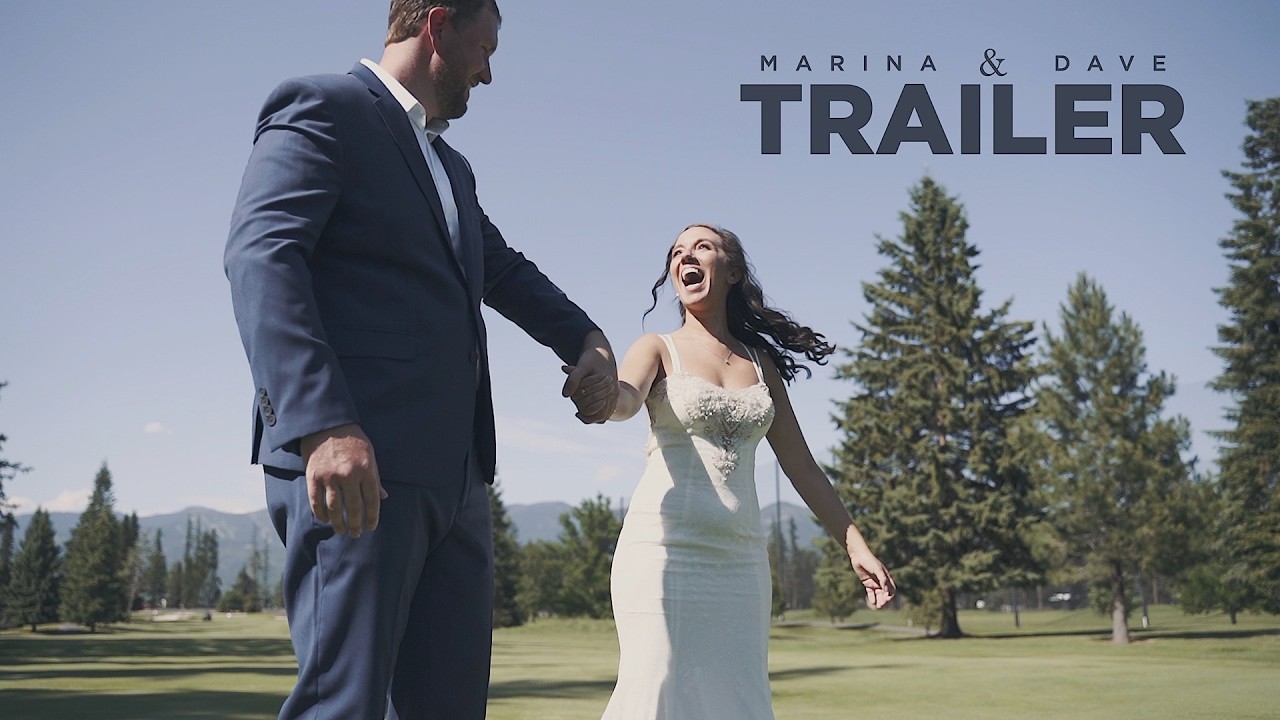 Marina + Dave | Whitefish, Montana Wedding | Summit & Soul Weddings