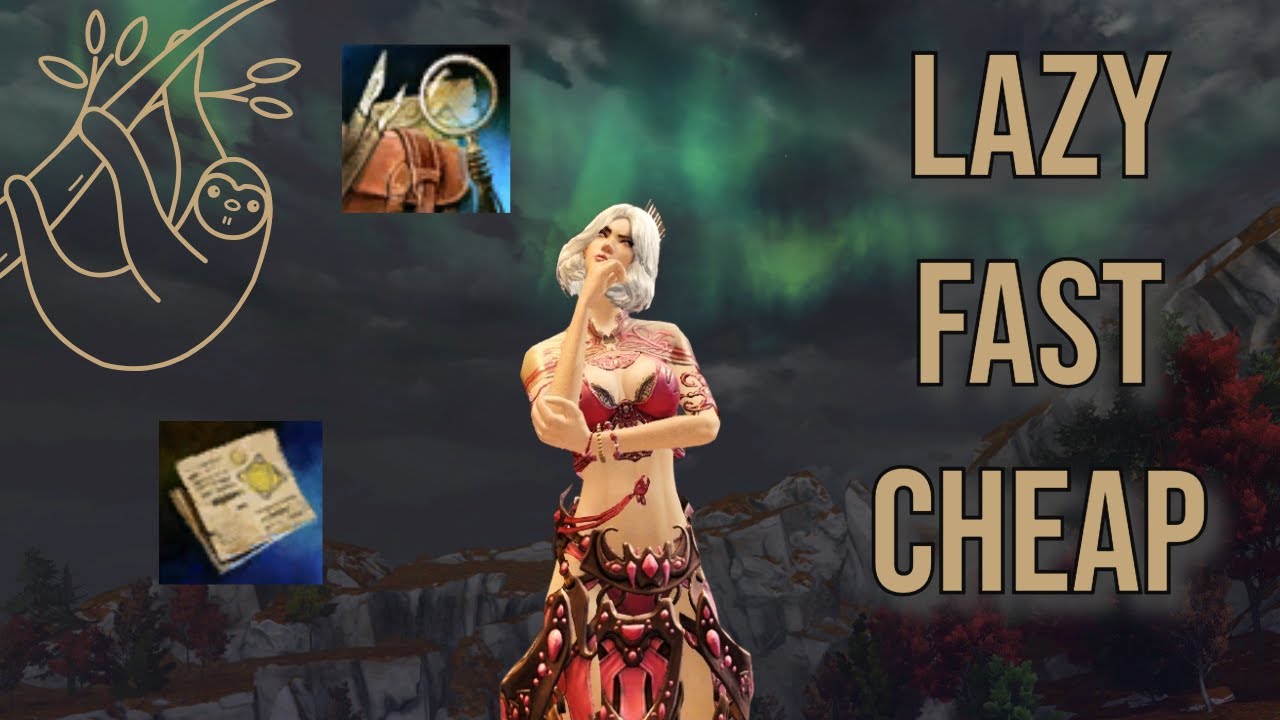 The BEST Way to get Research Notes!  - GW2 Guide