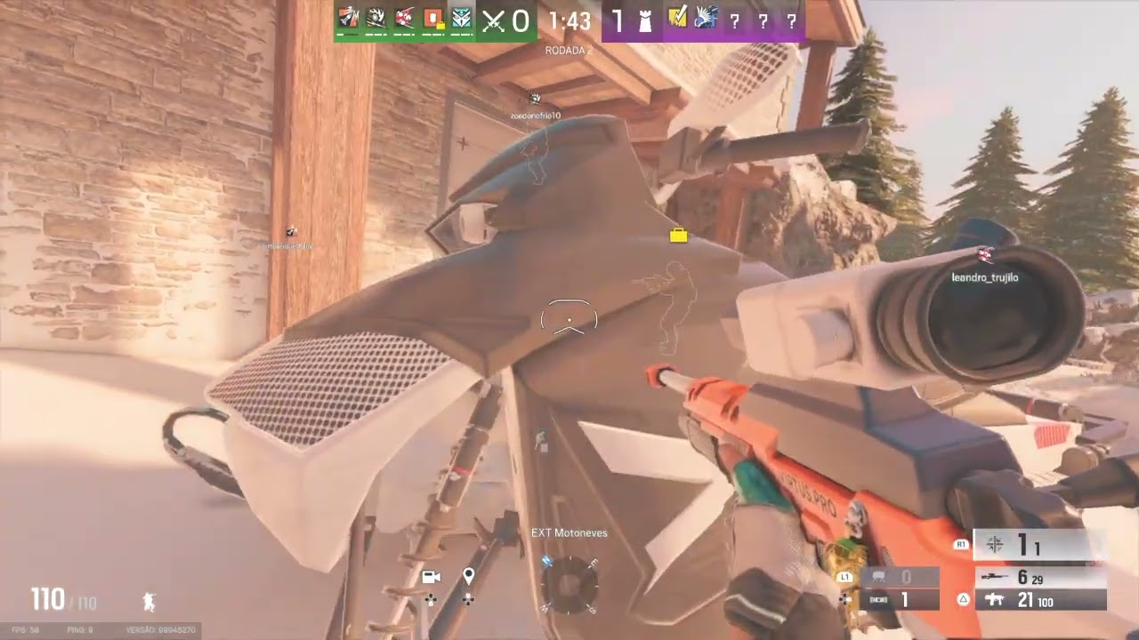 Tom Clancy's Rainbow Six® Siege_ps4__