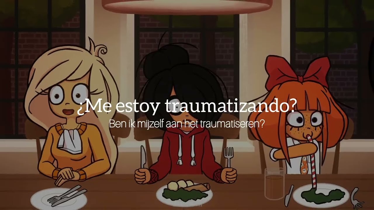 Ik ben het maar (Sub. Español)