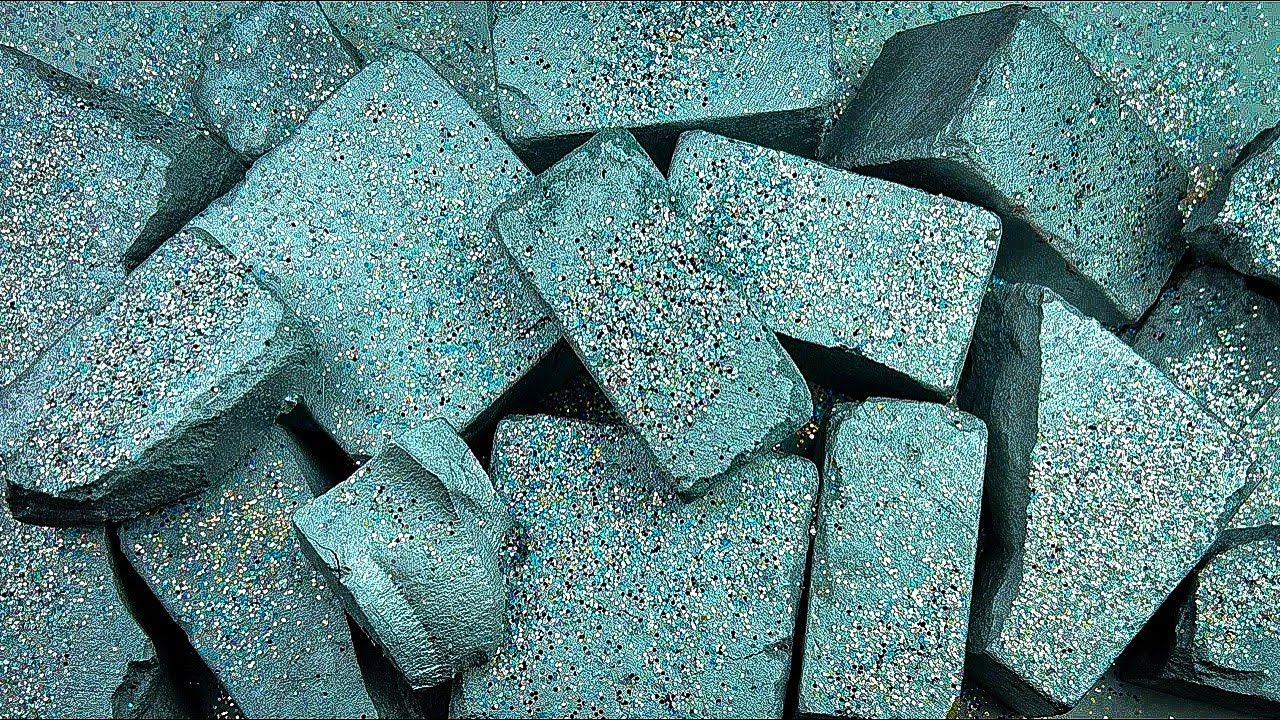 ✨Sped Up✨😌 Crunchy Colourful Gym Chalk! 😻 |@Asmrcrispy1520| Gym Chalk Edit