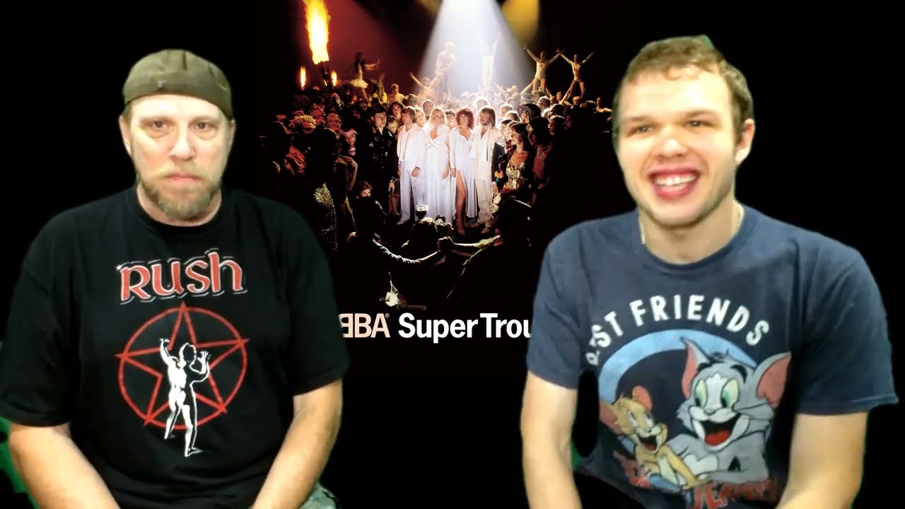ABBA Reaction! LAY ALL YOUR LOVE ON ME!