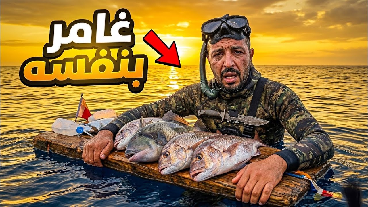 مغامرة الصيد بالغوص: رحلة البحث عن وحوش الاعماق! تنتهي بموقف مرعب لم نتوقعه!