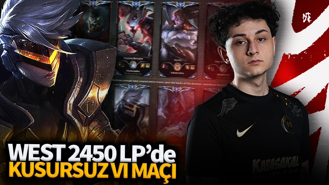 WEST 2450 LP SULARINDA KUSURSUZ VI MA&Ccedil;I! | MISA 113