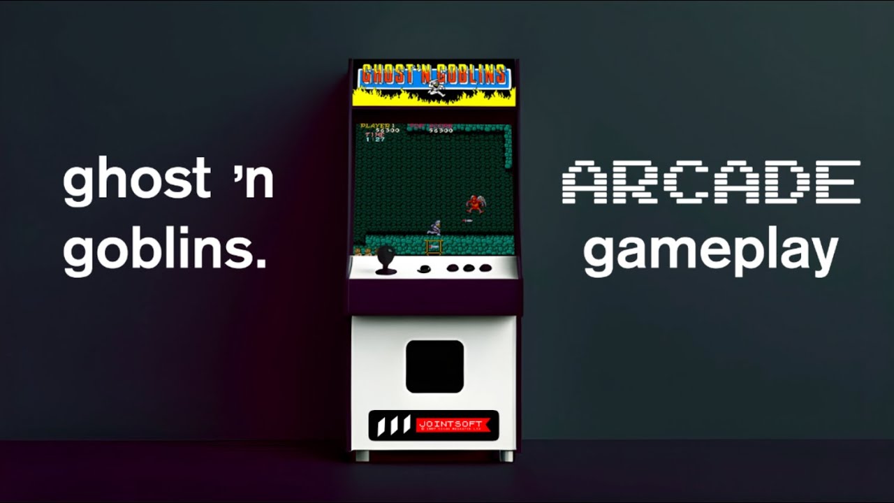 Ghost ´n Goblins | ARCADE GAMEPLAY [Spoiler: me cabreo xD]