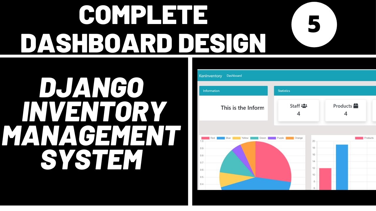 Полное создание интерфейса | Веб-приложение системы управления запасами Django