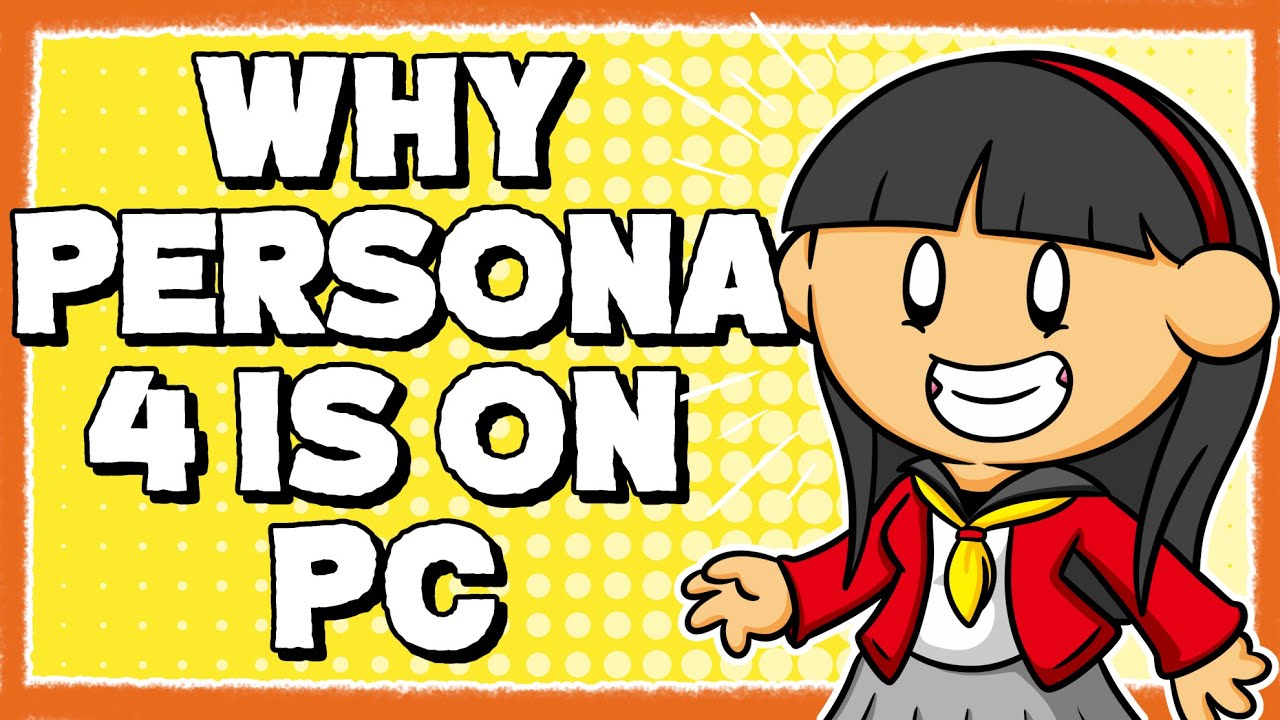 Why Persona 4 is Coming to PC