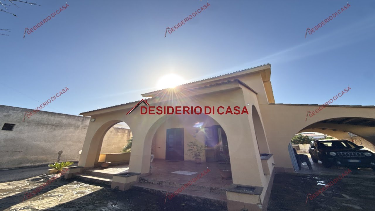 Marsala: Villa Unifamiliare 180 Mq - Rif. VRV21044