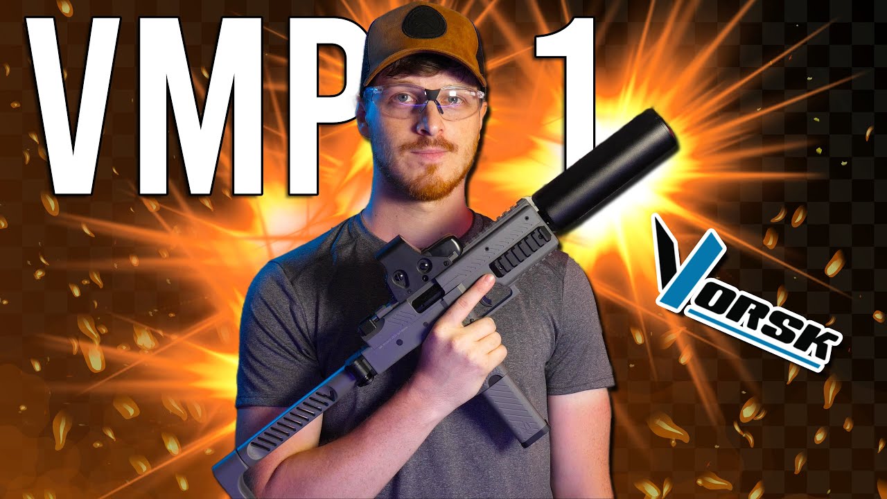Nejlepší plynové SMG? - Vorsk VMP-1- Nakashi Army