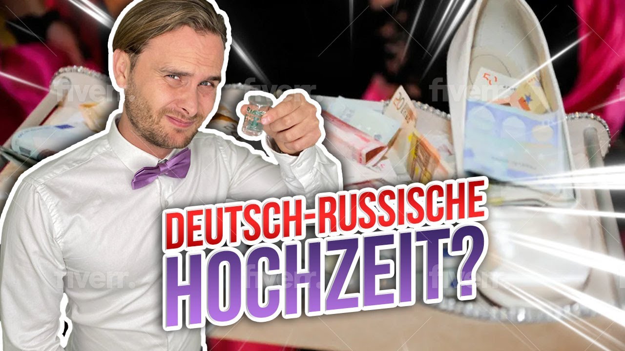 Deutsch-Russische Hochzeiten! Wie geht das? Wendy Weddings