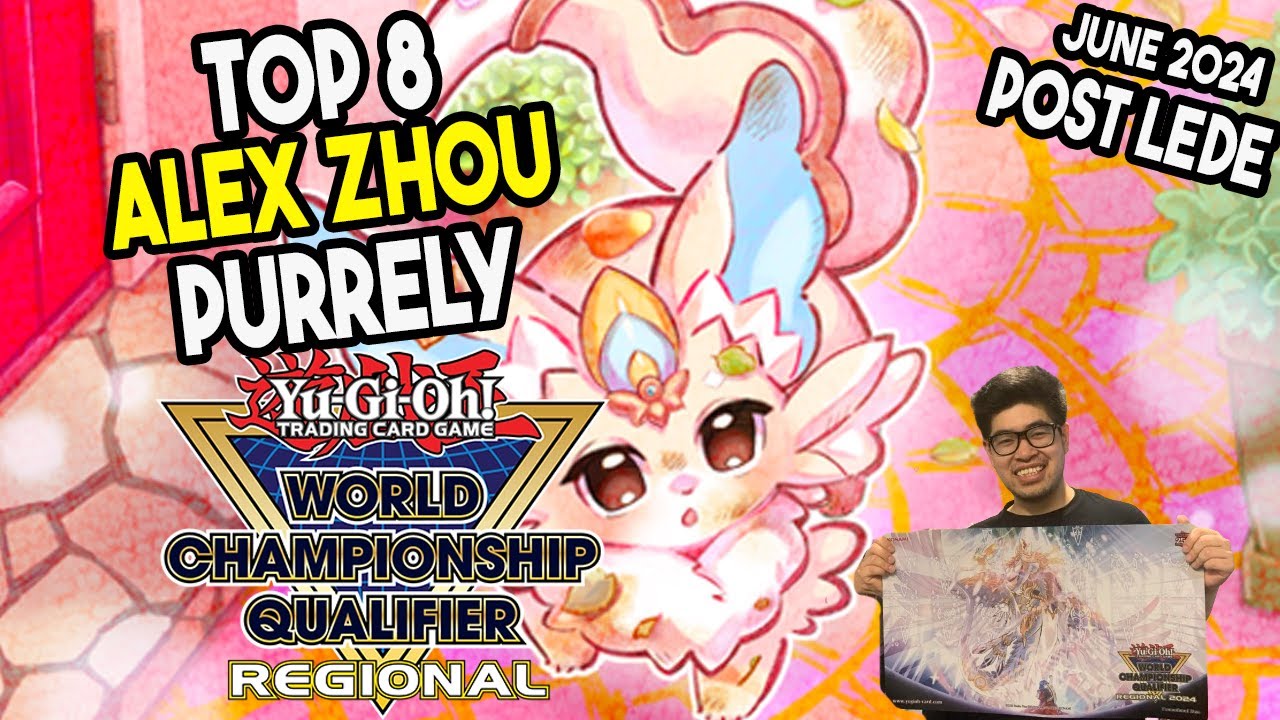 Yu-Gi-Oh! Regional 6th Place : Purrely Deck Profile [ft. Alex Z] Dartmouth NS