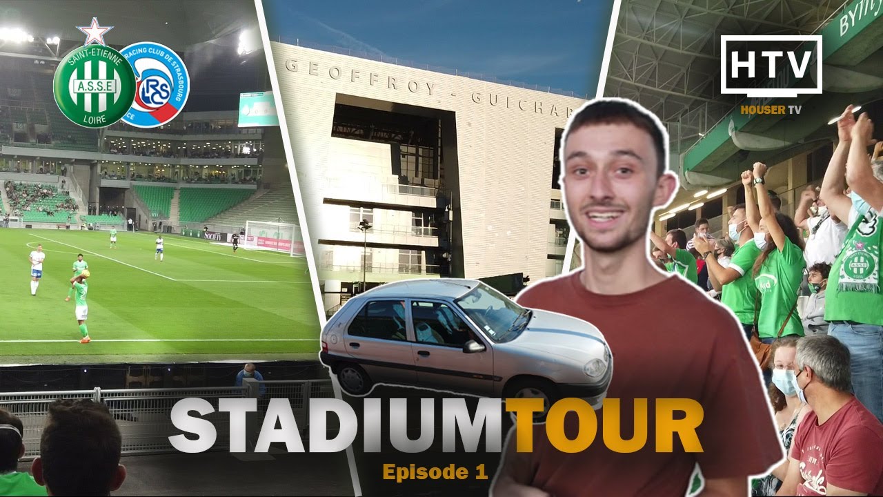 La fièvre verte résonne au chaudron malgré le COVID ! / STADIUM TOUR #1