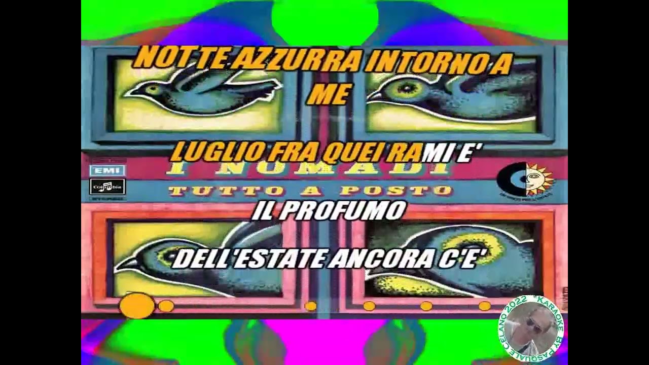 Nomadi   Tutto a posto KARAOKE FAIR USE