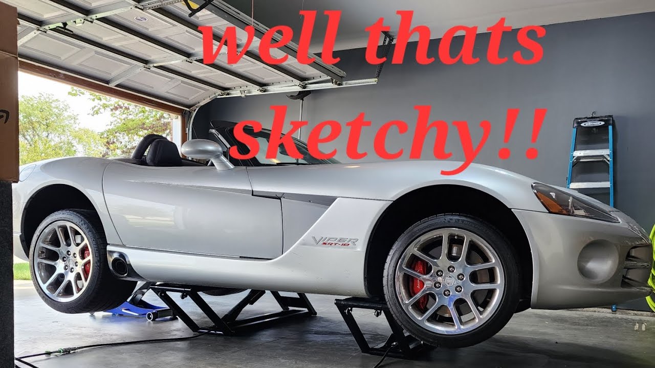 Gen 3 viper skip shift install, GREEN filter install and Trans fluid replacement